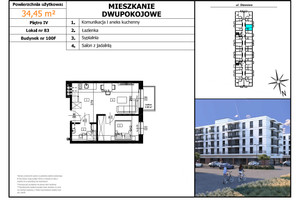 Mieszkanie na sprzedaż 35m2 bielski Czechowice-Dziedzice Brzeziny Stawowa - zdjęcie 2