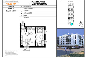 Mieszkanie na sprzedaż 49m2 bielski Czechowice-Dziedzice Stawowa - zdjęcie 1