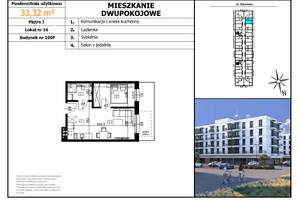 Mieszkanie na sprzedaż 34m2 bielski Czechowice-Dziedzice Brzeziny Stawowa - zdjęcie 1