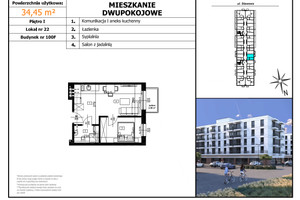 Mieszkanie na sprzedaż 35m2 bielski Czechowice-Dziedzice Brzeziny Stawowa - zdjęcie 2