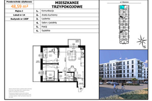 Mieszkanie na sprzedaż 49m2 bielski Czechowice-Dziedzice Brzeziny Stawowa - zdjęcie 2