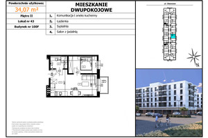 Mieszkanie na sprzedaż 35m2 bielski Czechowice-Dziedzice Brzeziny Stawowa - zdjęcie 1