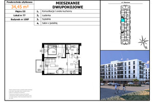 Mieszkanie na sprzedaż 35m2 bielski Czechowice-Dziedzice Brzeziny Stawowa - zdjęcie 1