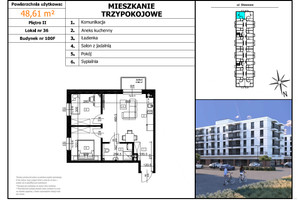 Mieszkanie na sprzedaż 49m2 bielski Czechowice-Dziedzice Brzeziny Stawowa - zdjęcie 1