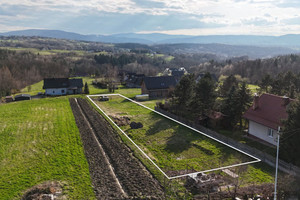 Działka na sprzedaż 1400m2 myślenicki Myślenice Zawada - zdjęcie 2