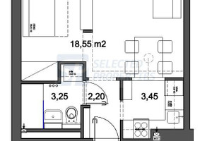 Mieszkanie do wynajęcia 28m2 Warszawa Śródmieście Aleja Jana Pawła II - zdjęcie 2