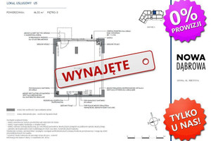 Komercyjne do wynajęcia 47m2 Gdynia Dąbrowa Rdestowa - zdjęcie 2