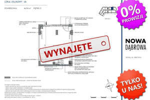 Komercyjne do wynajęcia 45m2 Gdynia Dąbrowa Rdestowa - zdjęcie 2