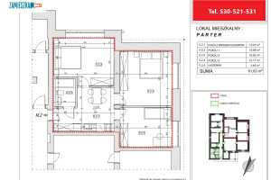 Mieszkanie na sprzedaż 62m2 Kraków Łagiewniki-Borek Fałęcki Łagiewniki Jana Skrzetuskiego - zdjęcie 2