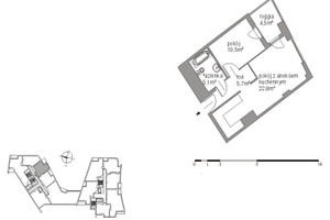 Mieszkanie do wynajęcia 45m2 Gdynia Śródmieście A. Hryniewickiego - zdjęcie 1