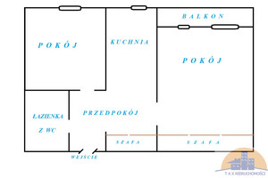 Mieszkanie na sprzedaż 45m2 Sosnowiec Pogoń Hallera - zdjęcie 2