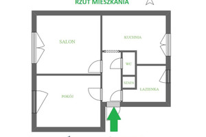 Mieszkanie na sprzedaż 56m2 poznański Tarnowo Podgórne Baranowo - zdjęcie 2