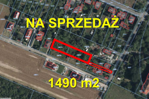 Działka na sprzedaż 1490m2 Poznań Sołacz Łobżenicka - zdjęcie 1