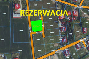 Działka na sprzedaż 911m2 poznański Swarzędz Gortatowo - zdjęcie 1