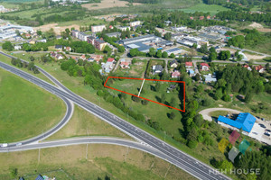 Działka na sprzedaż 5535m2 olsztyński Barczewo Michała Kajki - zdjęcie 1