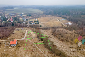 Działka na sprzedaż 1292m2 olsztyński Barczewo Wójtowo Krokusowa - zdjęcie 1