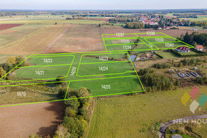 Działka na sprzedaż 4098m2 olsztyński Olsztynek Mierki - zdjęcie 3