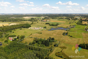 Działka na sprzedaż 6648m2 olsztyński Jeziorany Derc - zdjęcie 1