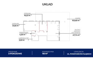 Mieszkanie na sprzedaż 118m2 Warszawa Bemowo - zdjęcie 2