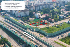 Działka na sprzedaż 482m2 Warszawa Obrazkowa - zdjęcie 1