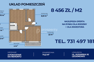 Mieszkanie na sprzedaż 75m2 legionowski Legionowo Husarska  - zdjęcie 1