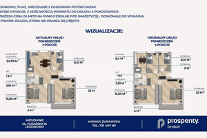 Mieszkanie na sprzedaż 75m2 legionowski Legionowo Husarska  - zdjęcie 1