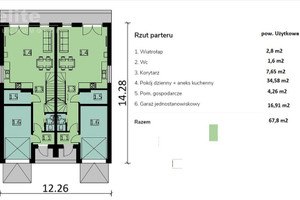 Dom na sprzedaż 135m2 policki Dobra (Szczecińska) Dobra - zdjęcie 3