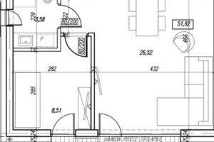 Mieszkanie na sprzedaż 52m2 kołobrzeski Ustronie Morskie - zdjęcie 4