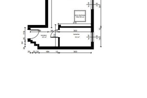 Mieszkanie na sprzedaż 32m2 Szczecin Śródmieście bł. Królowej Jadwigi - zdjęcie 3