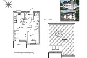 Mieszkanie na sprzedaż 71m2 drawski Drawsko Pomorskie Starogrodzka - zdjęcie 2