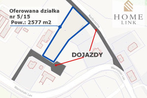 Działka na sprzedaż olsztyński Stawiguda Bartążek Warmiński Las - zdjęcie 2