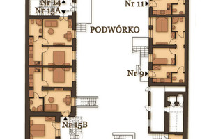 Mieszkanie na sprzedaż 60m2 Kraków Stare Miasto Nowy Świat Smoleńsk - zdjęcie 2