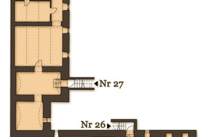 Komercyjne do wynajęcia 84m2 Kraków Stare Miasto Stare Miasto (historyczne) Smoleńsk - zdjęcie 3