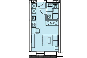 Mieszkanie na sprzedaż 21m2 Kraków Stare Miasto Kazimierz Skałeczna - zdjęcie 3