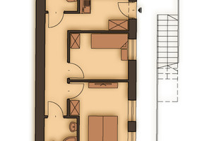 Mieszkanie na sprzedaż 41m2 Kraków Stare Miasto Kazimierz Bożego Ciała - zdjęcie 3