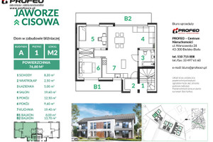 Mieszkanie na sprzedaż 77m2 bielski Jaworze - zdjęcie 1