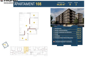Mieszkanie na sprzedaż 45m2 Bielsko-Biała Śródmieście Bielsko - zdjęcie 2