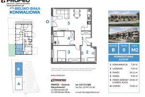 Mieszkanie na sprzedaż 64m2 Bielsko-Biała Śródmieście Bielsko - zdjęcie 2