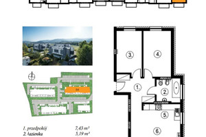 Mieszkanie na sprzedaż 59m2 Bielsko-Biała - zdjęcie 2