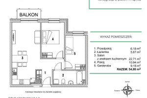 Mieszkanie na sprzedaż 55m2 Bielsko-Biała - zdjęcie 2