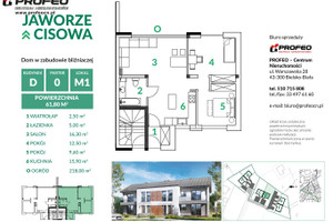 Mieszkanie na sprzedaż 63m2 bielski Jaworze - zdjęcie 2