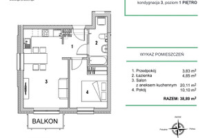 Mieszkanie na sprzedaż 39m2 Bielsko-Biała - zdjęcie 2