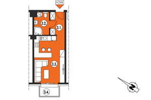 Mieszkanie na sprzedaż 31m2 Bielsko-Biała Śródmieście Bielsko - zdjęcie 3