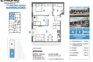 Mieszkanie na sprzedaż 64m2 Bielsko-Biała - zdjęcie 2