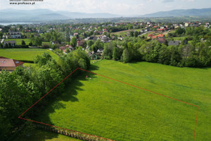 Działka na sprzedaż 3180m2 żywiecki Łodygowice - zdjęcie 1