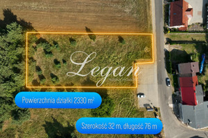 Działka na sprzedaż 2330m2 gorzowski Lubiszyn Ściechów - zdjęcie 3