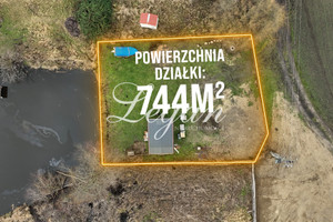 Działka na sprzedaż 744m2 myśliborski Myślibórz Dąbrowa - zdjęcie 3