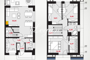 Dom na sprzedaż 105m2 gorzowski Bogdaniec Jenin - zdjęcie 2