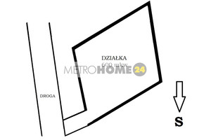 Działka na sprzedaż 600m2 Warszawa Wilanów Powsin - zdjęcie 3