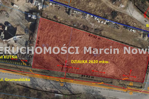 Działka na sprzedaż 2620m2 kutnowski Kutno Grunwaldzka - zdjęcie 4